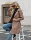 Aveline | Double-Breasted Longline Coat