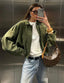Noa | Faux Suede Oversized Jacket