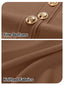 Velmorra | Elegant Slim Fit Pencil Work Dress