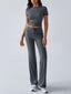 The “Lyla” Rib-Knit Lounge Set