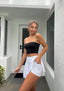 Lyra | 2-Piece Pleated Skort Set with Built-In Shorts