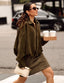 Noa | Faux Suede Oversized Jacket