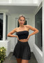 Lyra | 2-Piece Pleated Skort Set with Built-In Shorts