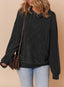 "Bree" Ribbed Knit Hoodie