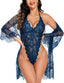 "Amour" Lace Robe Lingerie Set