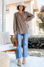 "Harper Luxe" Long Sleeve Tunic Top