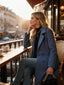 Aveline | Double-Breasted Longline Coat