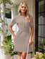 Velmorra | Elegant Slim Fit Pencil Work Dress