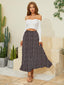 ๐ฟ Willow | Flowy Boho Maxi Skirt