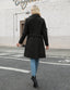 Aveline | Double-Breasted Longline Coat