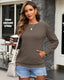 The “Cathy” Classic Crewneck Sweatshirt