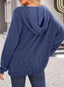 "Bree" Ribbed Knit Hoodie