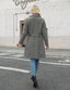 Aveline | Double-Breasted Longline Coat
