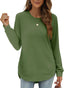 "Harper Luxe" Long Sleeve Tunic Top
