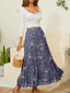 ๐ฟ Willow | Flowy Boho Maxi Skirt