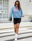 The "Cassie" Colorblock Fleece Pullover