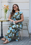 Olivrae | Summer Maxi Dress with Pockets