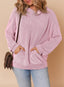 "Bree" Ribbed Knit Hoodie