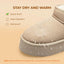"Isla" Plush Ankle Boots