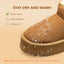 "Isla" Plush Ankle Boots