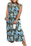 Olivrae | Summer Maxi Dress with Pockets