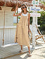 "Dorothy" Cotton Boho Maxi Dress
