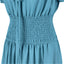 "Viola" Boho Tiered Maxi Dress