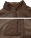 The "Cassie" Colorblock Fleece Pullover