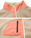 The "Cassie" Colorblock Fleece Pullover