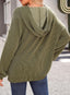 "Bree" Ribbed Knit Hoodie
