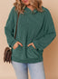 "Bree" Ribbed Knit Hoodie