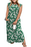 Olivrae | Summer Maxi Dress with Pockets