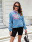 The "Cassie" Colorblock Fleece Pullover