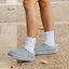 "Isla" Ultra-Warm Suede Slippers