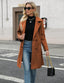 Aveline | Double-Breasted Longline Coat