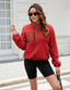 The "Cassie" Colorblock Fleece Pullover