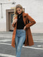 Aveline | Double-Breasted Longline Coat