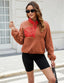 The "Cassie" Colorblock Fleece Pullover
