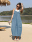 "Dorothy" Cotton Boho Maxi Dress