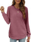 "Harper Luxe" Long Sleeve Tunic Top