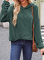 "Bree" Ribbed Knit Hoodie