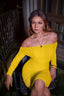 "Zara" One-Shoulder Ruched Mini Dress