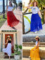 ๐ฟ Willow | Flowy Boho Maxi Skirt