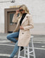 Aveline | Double-Breasted Longline Coat
