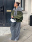 Noa | Faux Suede Oversized Jacket
