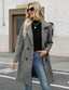 Aveline | Double-Breasted Longline Coat