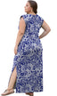 Olivrae | Summer Maxi Dress with Pockets