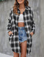 The "Hunter" Plaid Shacket Dress