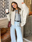 Noa | Faux Suede Oversized Jacket