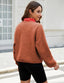 The "Cassie" Colorblock Fleece Pullover